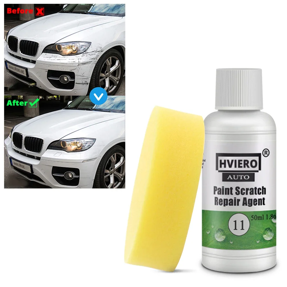 

Auto Repair 100ml Car Polish Agent Paint Scratchs Remover Care Maintenance Detailing Clear Coat Fix Polishing Wax Nursing Tool