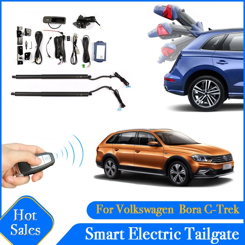 Car Power Trunk Opening Electric Suction Tailgate Intelligent Tail Gate Lift Strut For Volkswagen VW Bora C-Trek 2015~2024