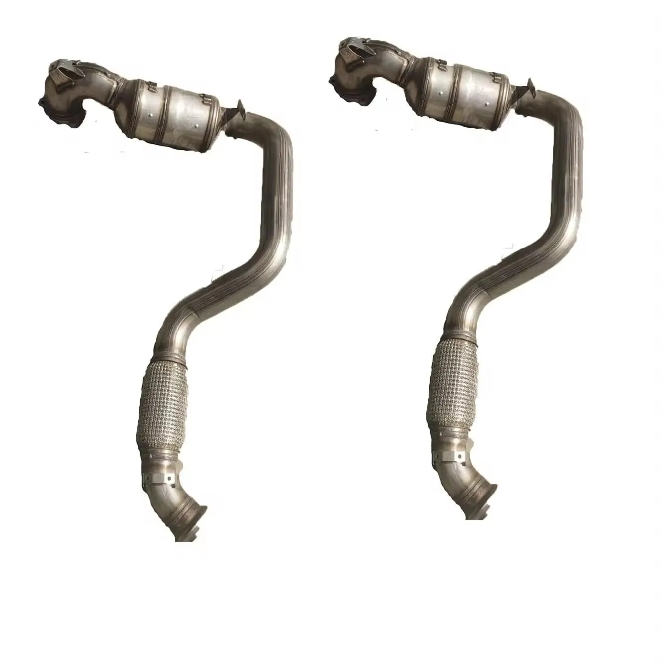

nz GLA 2014-2019 Car Rear Exhaust Pipe Catalytic Converter High Quality A2464900514 Carb Compliant