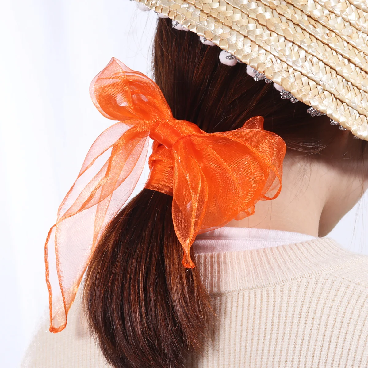 

12Pcs Juggling Scarves Silk Fabric Assorted Colors Soft Hemmed Square Scarf for Dance Performance Kindergarten Decoration Sun