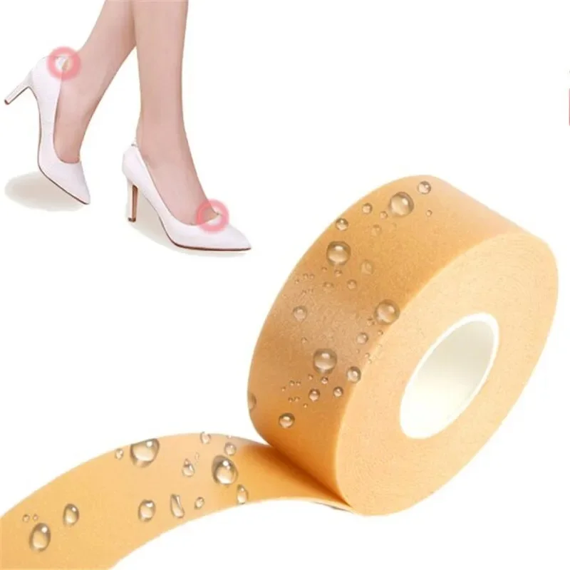 Silicone Gel Heel Cushion Protector Foot Feet Care Shoe Pads Insert Insole Sticker Useful Women Heel Protector Cushion Tapes