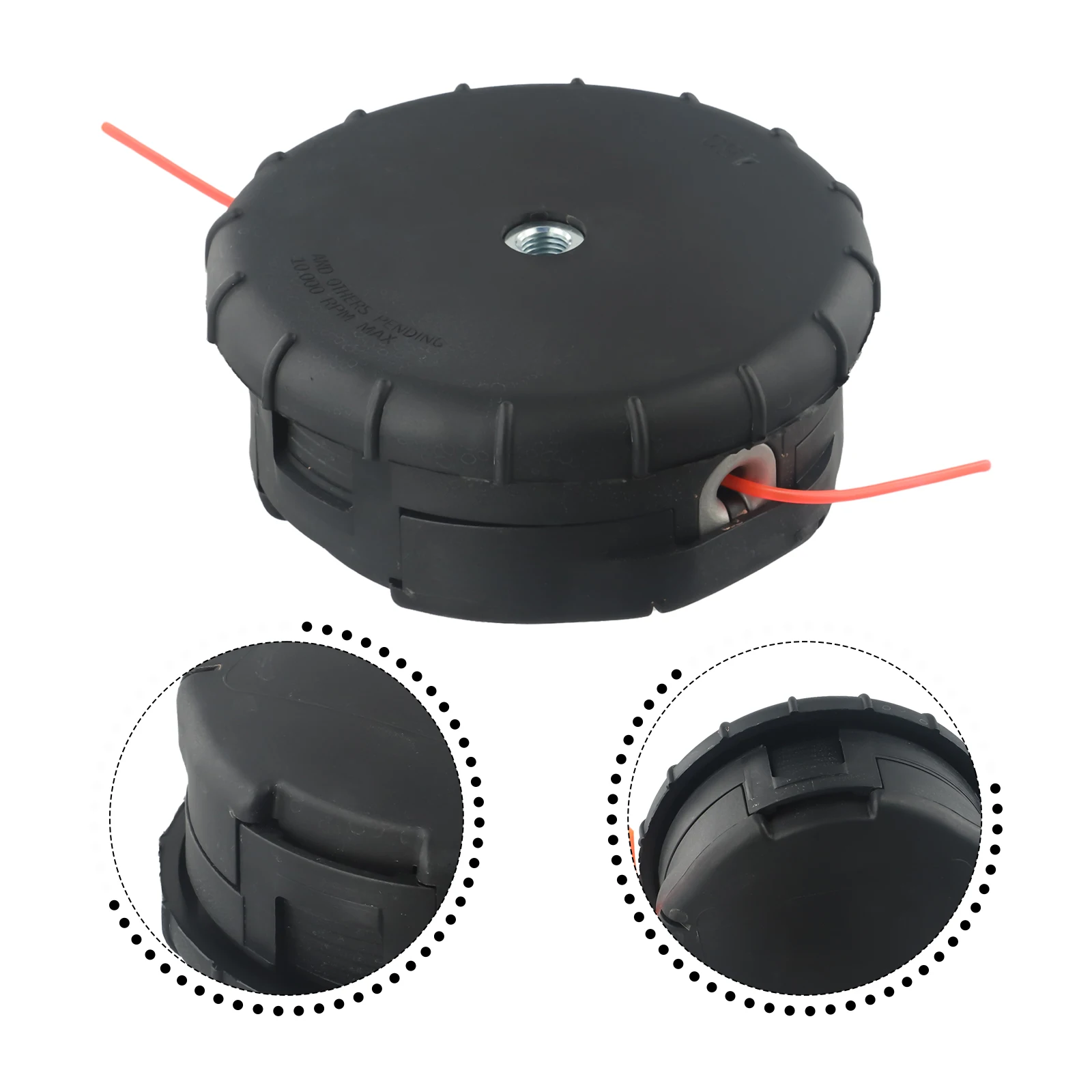 

Триммерная головка Speed Feed-450 22T B35 C20 F18 M230 P18 28820-08000, аксессуары и запасные части для садовых электроинструментов
