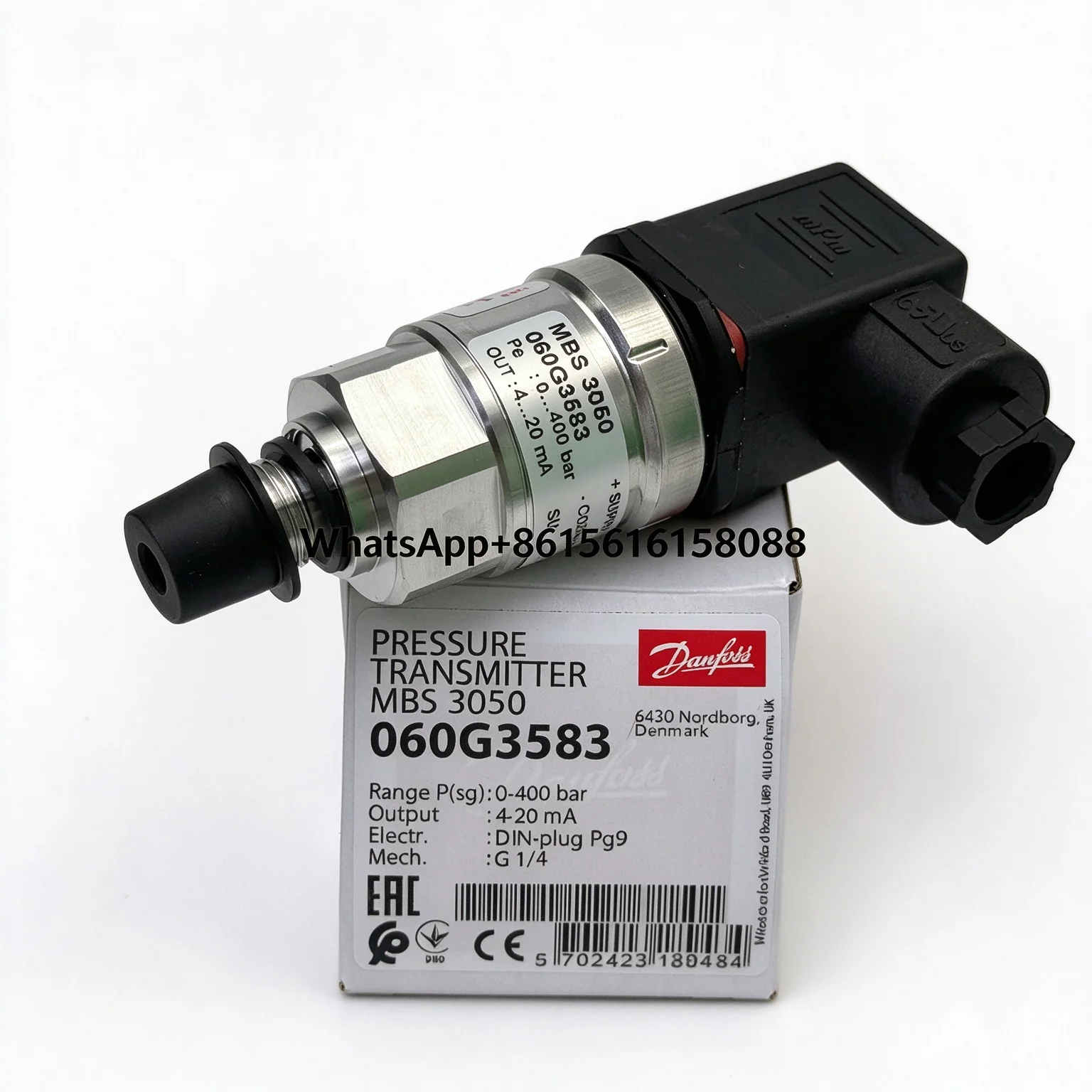 MBS3000 060G1105  060G1106  060G1107  060G1112  060G3582  060G3583  060G1408  060G1429 Danfoss Pressure Sensor
