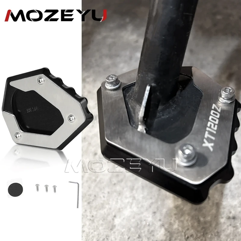 

Супер Tenere 1200 Мотоцикл CNC с подставкой для Yamaha XT1200Z XT1200ZE XT 1200 Z, боковая подставка, удлинитель, опорная пластина