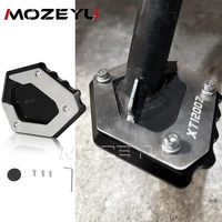 Para Yamaha XT1200Z XT1200ZE XT 1200 Z Super Tenere 1200 motocicleta CNC soporte lateral extensión placa de soporte