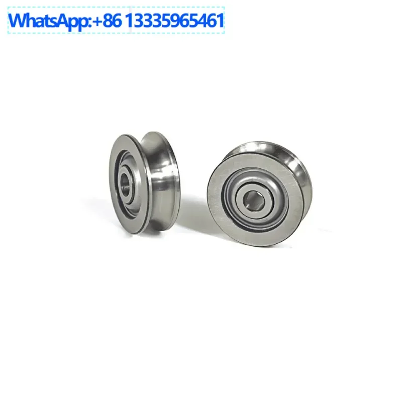 

10PCS Suitable for AGCO Mercer Ferguson 2270XD baler, large needle wire threading wheel bearing, maintenance-free