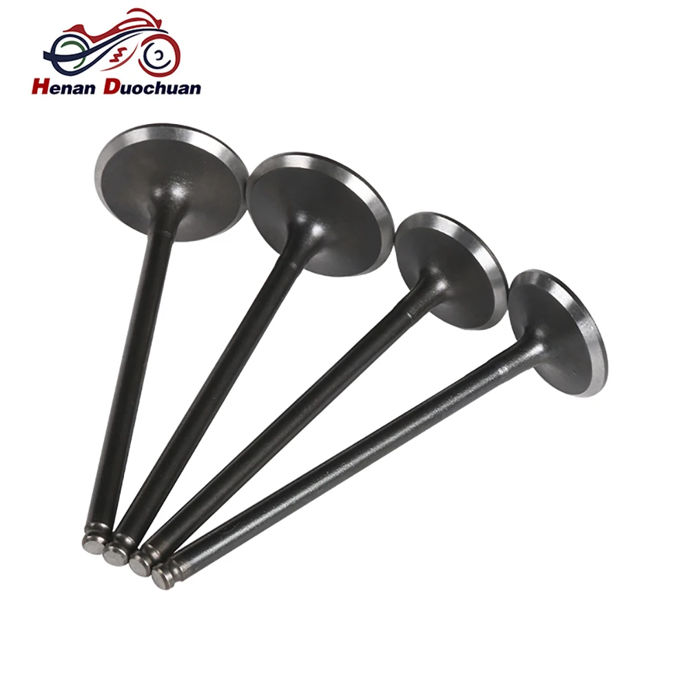 4.5mm Motorcycle Engine Input Output Intake Valve Exhaust Valve Stem For Honda AX-1 AX1 NX250 Dominator 250 NX 250