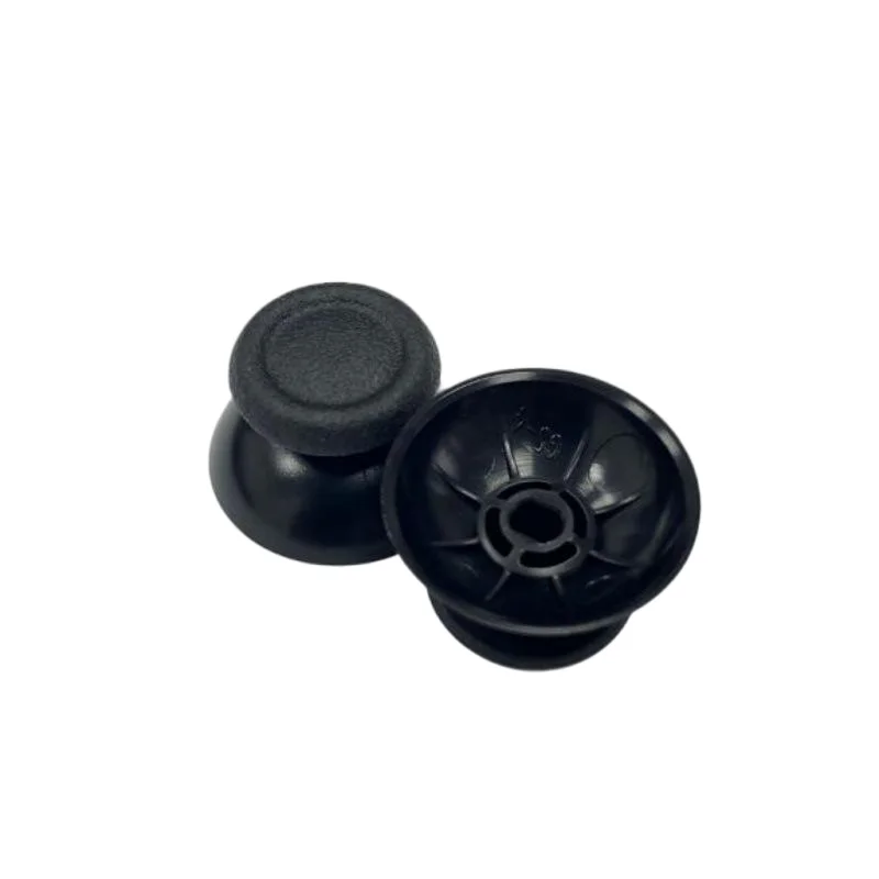 2pc Joystick Caps for PS4 3D Analog Thumb Stick Button Cover Grip Replacement Mushroom Repair Parts for Sony Playstation 4
