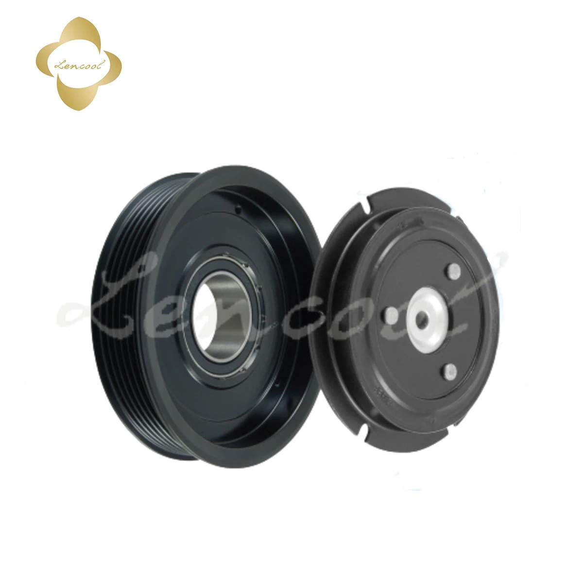 

AC A/C Compressor Pump Clutch Assembly Pulley For HYUNDAI SANTA FE KIA SORENTO 2.4 2012 977011U500