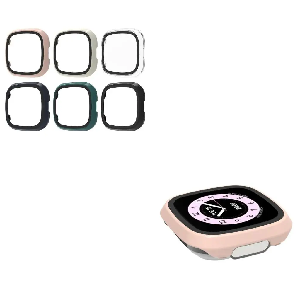 

For Dido G28 Full Edge-Screen Protector Case Watch Bumper-Shell Dustproof Cover