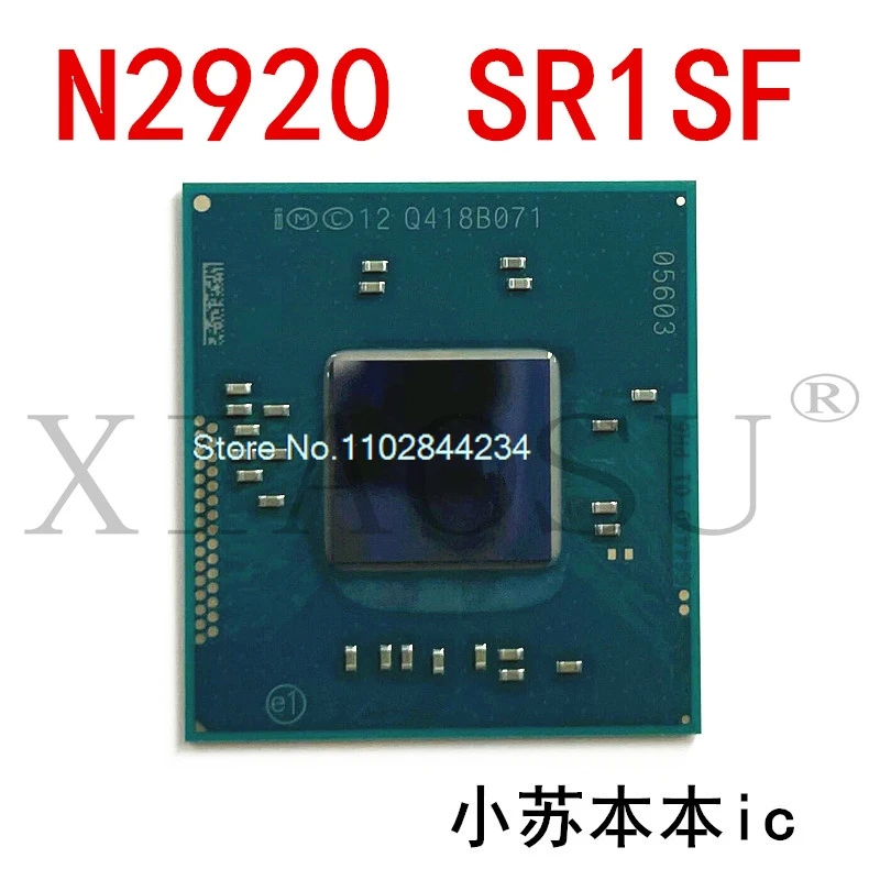 CPU SR1SF N2920 N2910 SL1LW N3520 SR1SE BGA