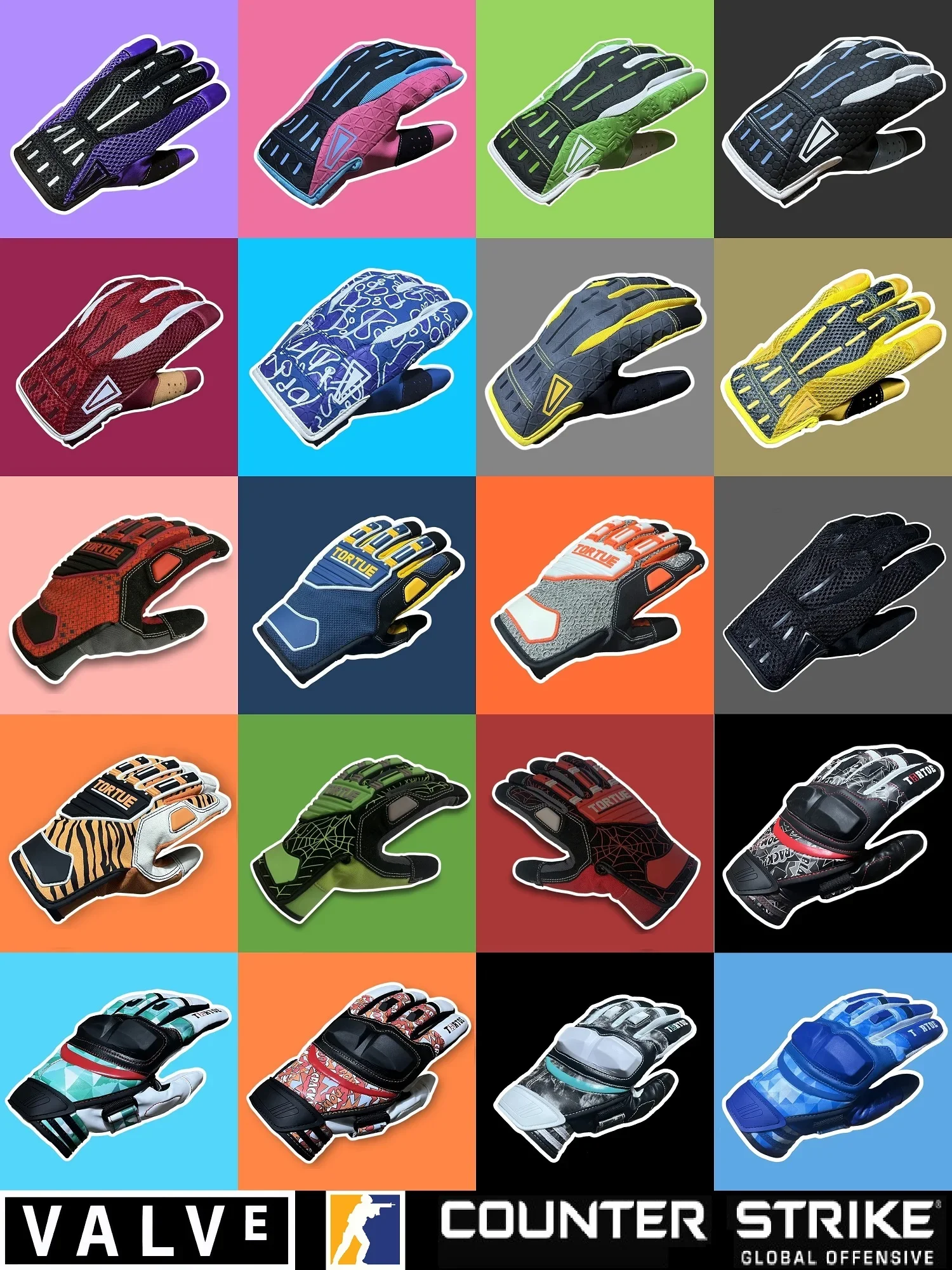 

2025 Cosplay Bundle game physical peripheral gloves Pandora's Box Miami Mint cos Plush and comfortable for Game enthusiast