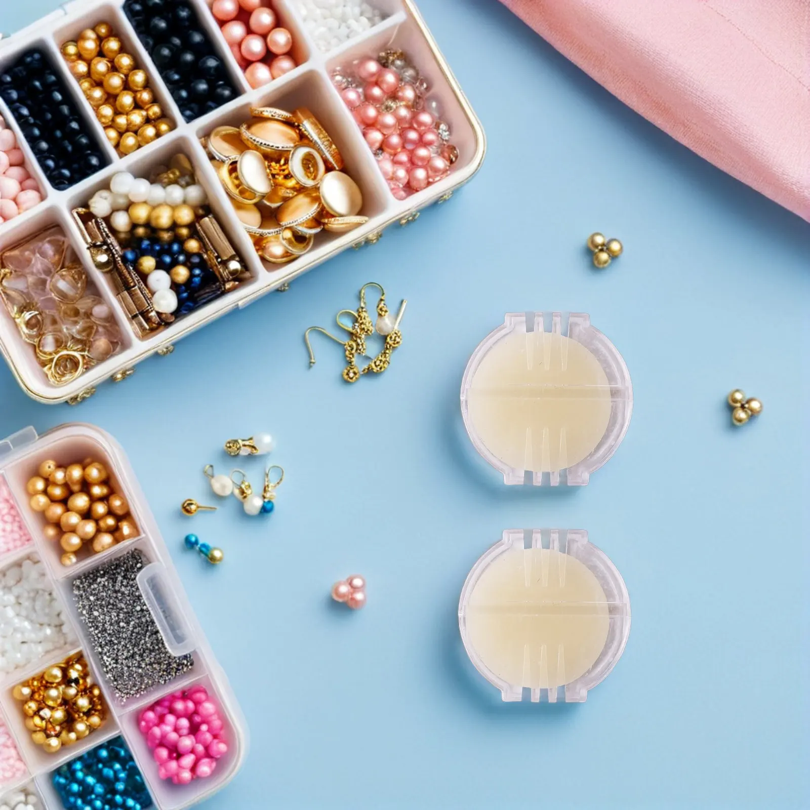 

10 шт. восковых кондиционеров для швейных ниток: укрепление хлопковых и льняных нитей, предотвращение распускания, для вышивки, квилтинга и ручной работы