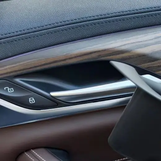 Car Interior Door Organizer Flocking Design for BMW For 5 Series For G30 G38 Models Produced Between 2018 and 2023