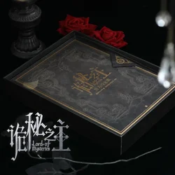 Lord of Mysteries Official Art Collection Book (Circle of Inevitability) Gift Box Edition Album, Cuttlefish That Loves Diving