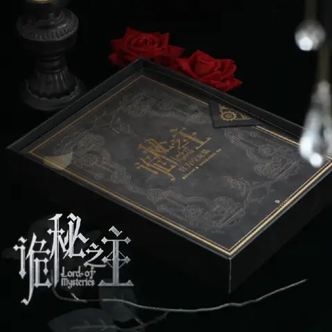 신비의 제왕: 광대 컬렉션 에디션 Vol.2 다이빙을 사랑하는 오징어의 소설 청소년 소설 10 다이빙을 좋아하는 갑오징어 앨범, 미스터리 공식 아트 컬렉션 북, 선물 상자 에디션