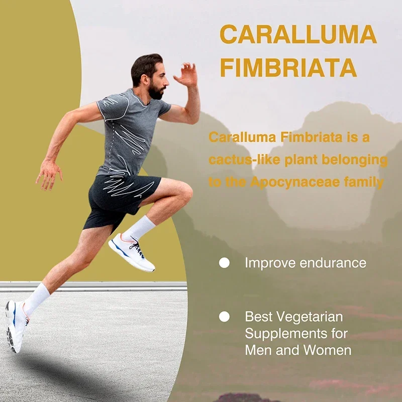 Caralluma Fimbriata - Suppress Appetite, Relieve Hunger, and Increase Endurance