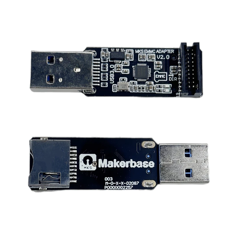 XIAOXI ثلاثية الأبعاد MKS EMMC-ADAPTER V2 USB 3.0 قارئ لوحدة MKS EMMC مايكرو SD TF بطاقة MKS Pi MKS SKIPR ثلاثية الأبعاد ملحقات الطابعة #6