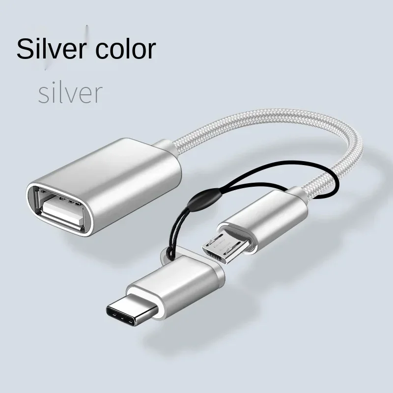 2 в 1, адаптер USB 3,0 Type-C Micro USB на USB