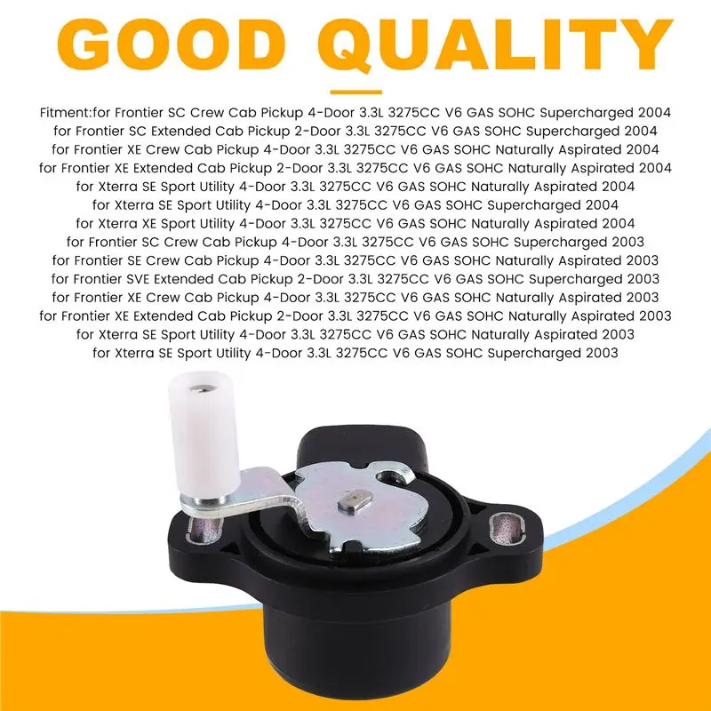 For NISSAN-NAVARA D22 2.5 350Z X-TRAIL PRIMERA 3502 PICK-UP 18919-VK500 Throttle Position Sensor Pedal 18919VK500-X67A
