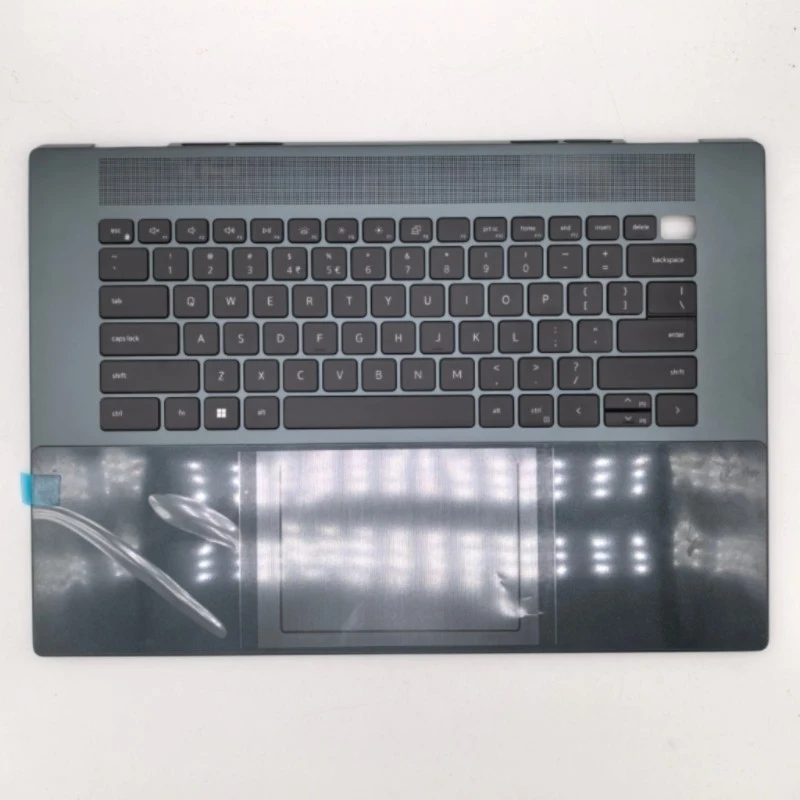 

new Laptop Palmrest C Shell With Keyboard & Blue Bottom D Shell Cover for Inspiron 16PLUS 7620 RTX3050 RTX3060
