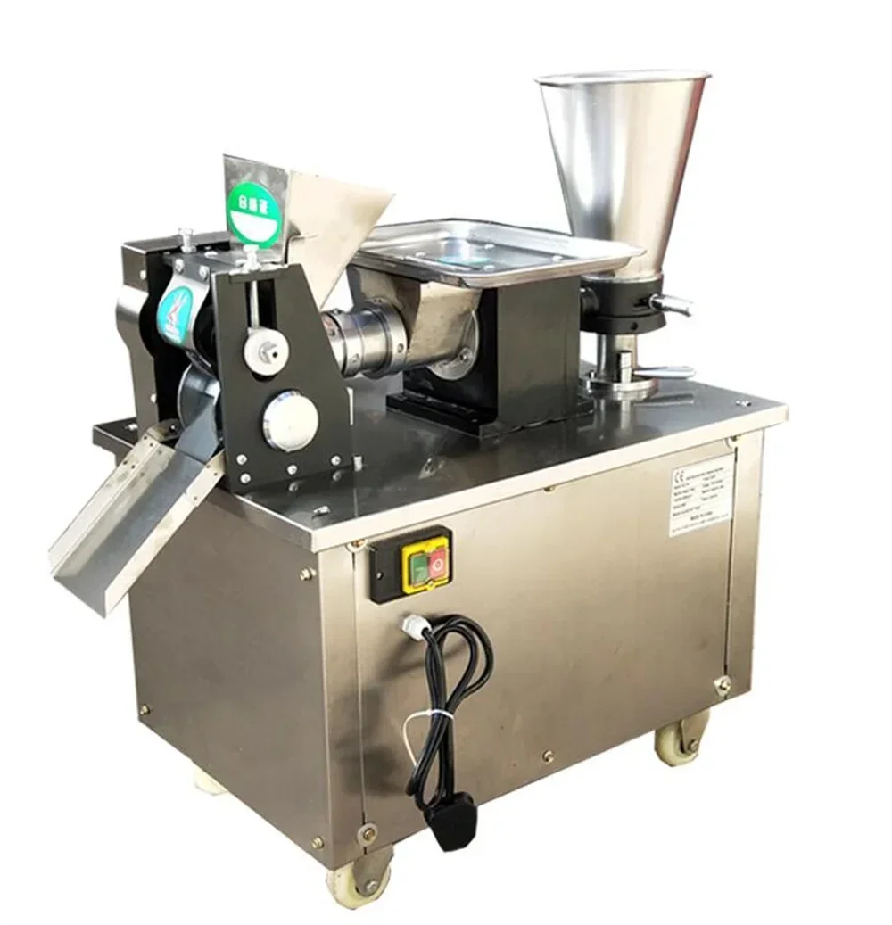 Automatic Chinese Dumpling Samosa Empanada Spring Roll Making Machine Commercial Momos Maker