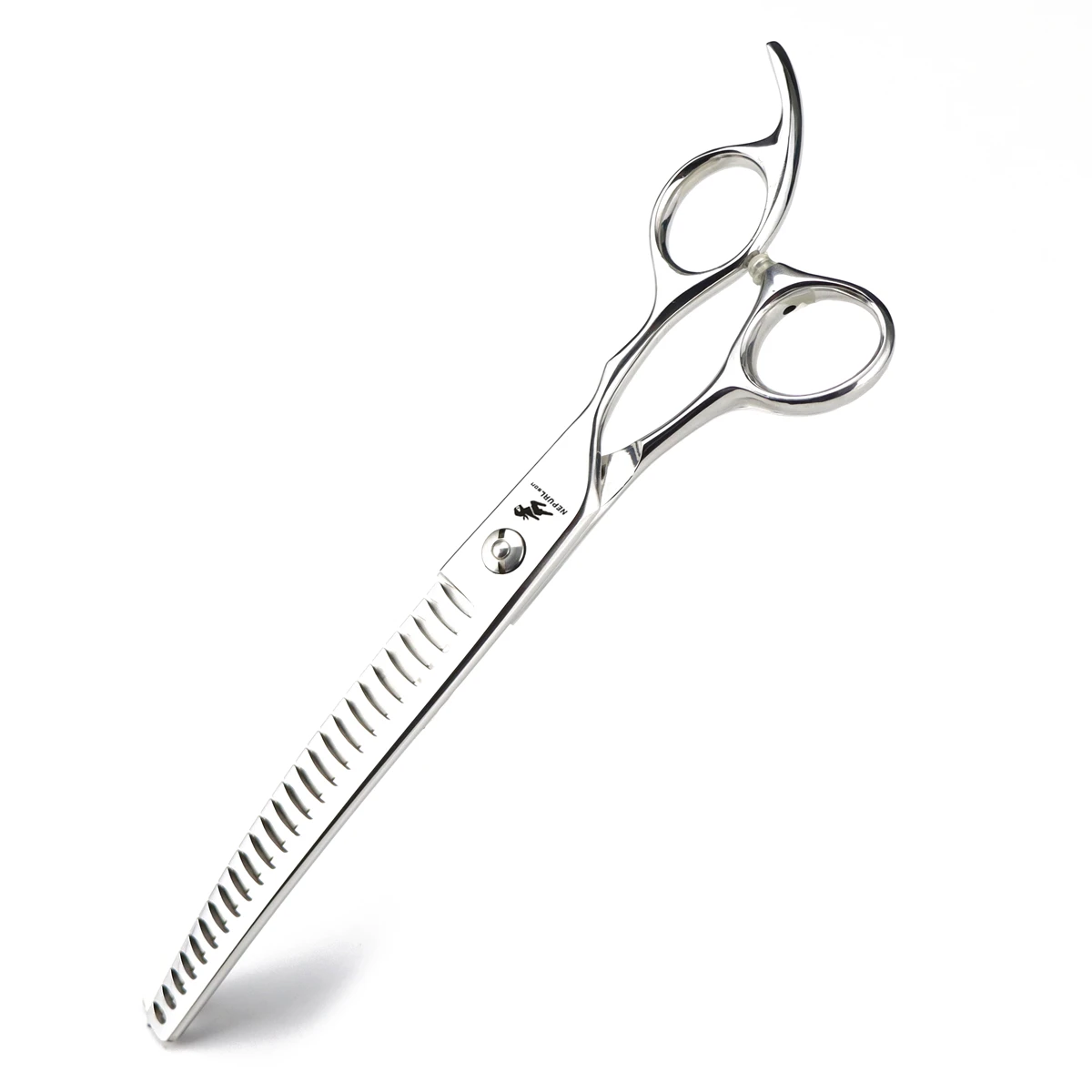 Imagem -06 - Pet Grooming Scissors Cão Curvo Chunker Cat Animal Thinning Japão 440c 7.5 Dropshipping Profissional