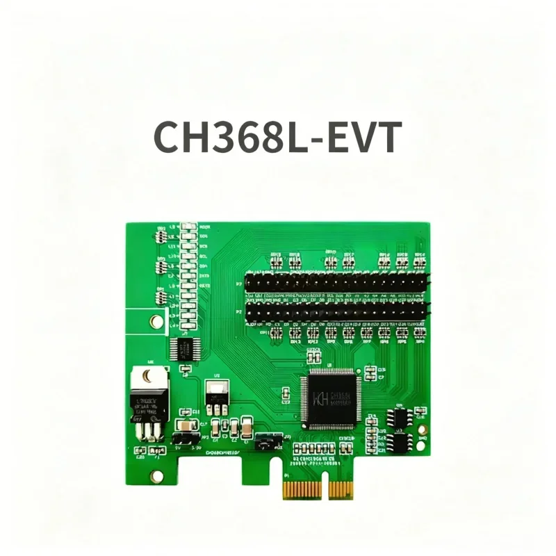 VoltSCH368L-EVT PCIE Development Board CH368 CH368L PCIe To 8/32 Bit Local Bus Evaluation Board