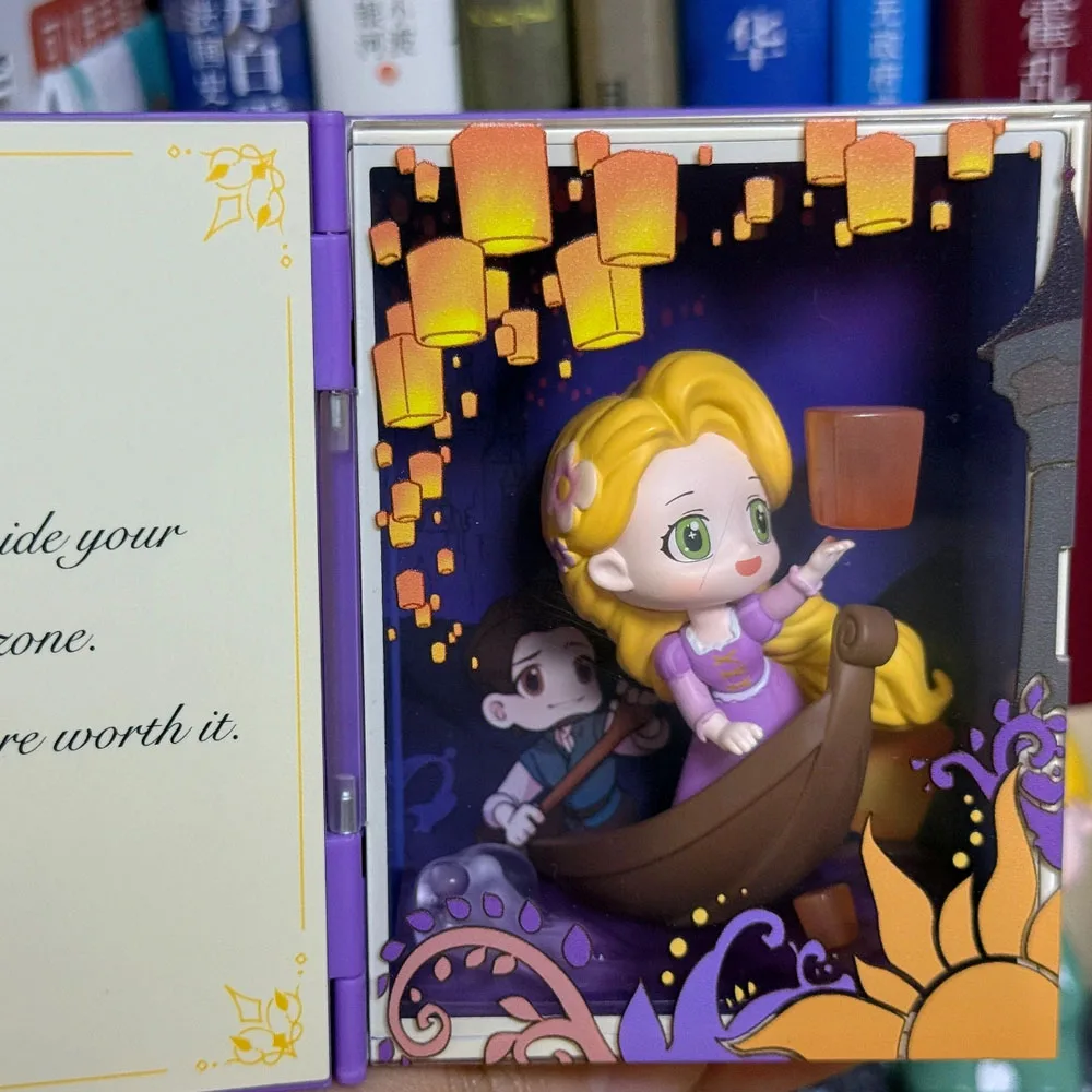 ديزني الأميرة حكايات سنو وايت بيل ارييل سندريلا ميريدا مولان أورورا بوكاهونتاس رابونزيل الياسمين ألعاب شخصيات الحركة #3