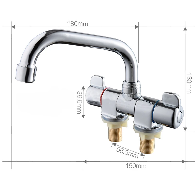 Kitchen Water Heater Hot Water Faucet Heater Cold Heating Faucet  Water Heater For Bathroom Deck Caravan RV 001 002 003