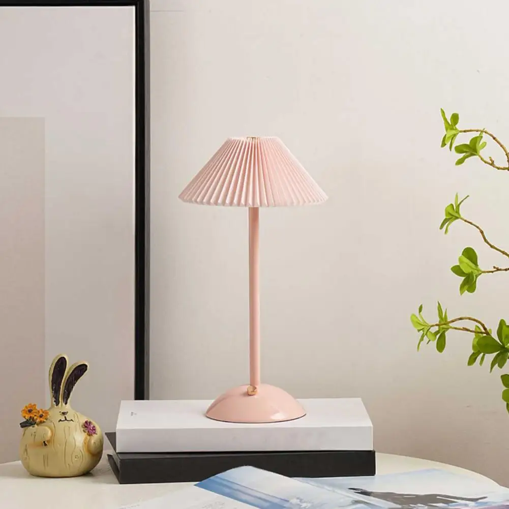 Warm Desk Lamp Handmade Table Lamp Nordic Style Led Desk Lamp with Dimmable Soft Glow Stable Base Usb Charging for Bedside