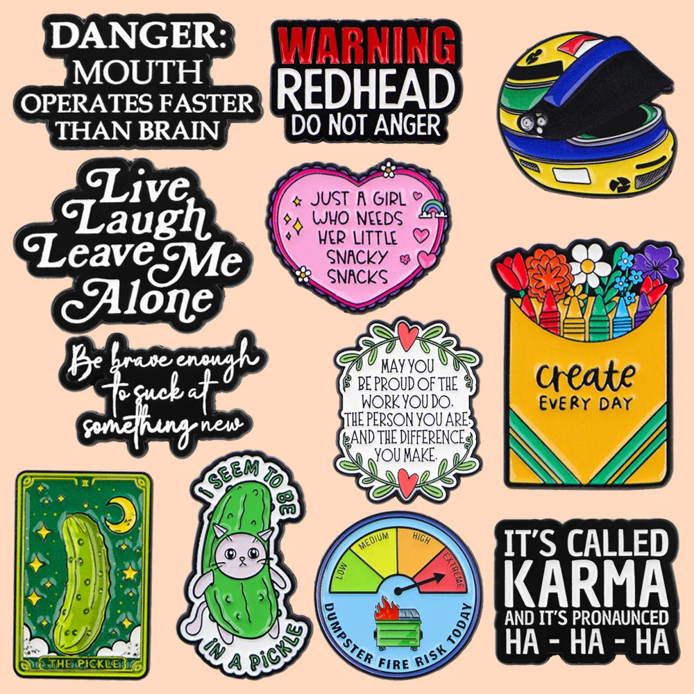 Значки-пинсы-«Низкий-уровень-социальной-батареи»-для-рюкзаков-эмалевые-броши-для-женщин-модные-ювелирные-аксессуары-подарки