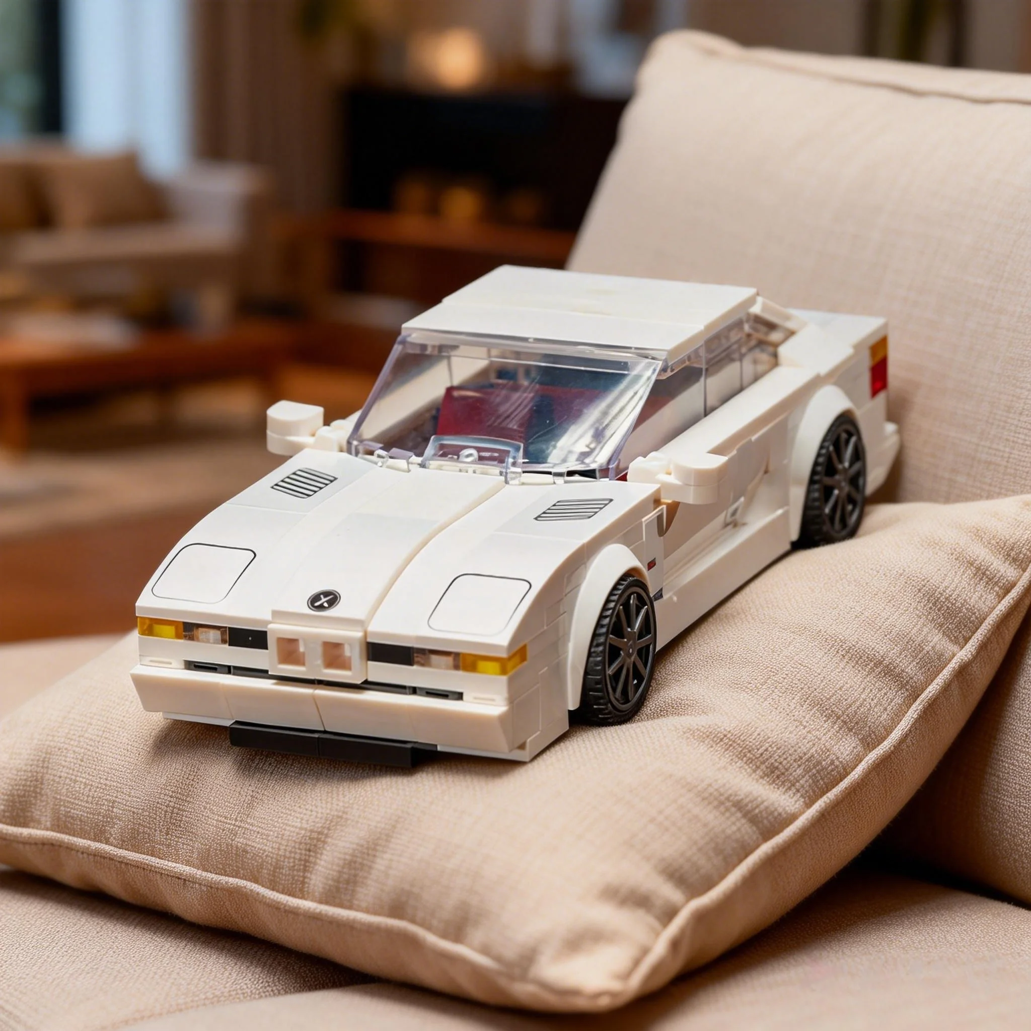 

354PCS MOC Champion series DIY Car Building Blocks Splicing Assembly Model Toy Brick Children's Birthday Gift