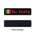 Velcro Rojo