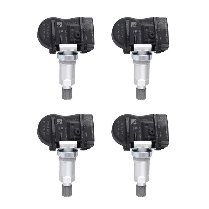 

4 Pieces 42753-TL0-G520 Tire Pressure Sensor TPMS Tire Pressure Sensor For HONDA ACCORD 2014-2020 42753TL0G520