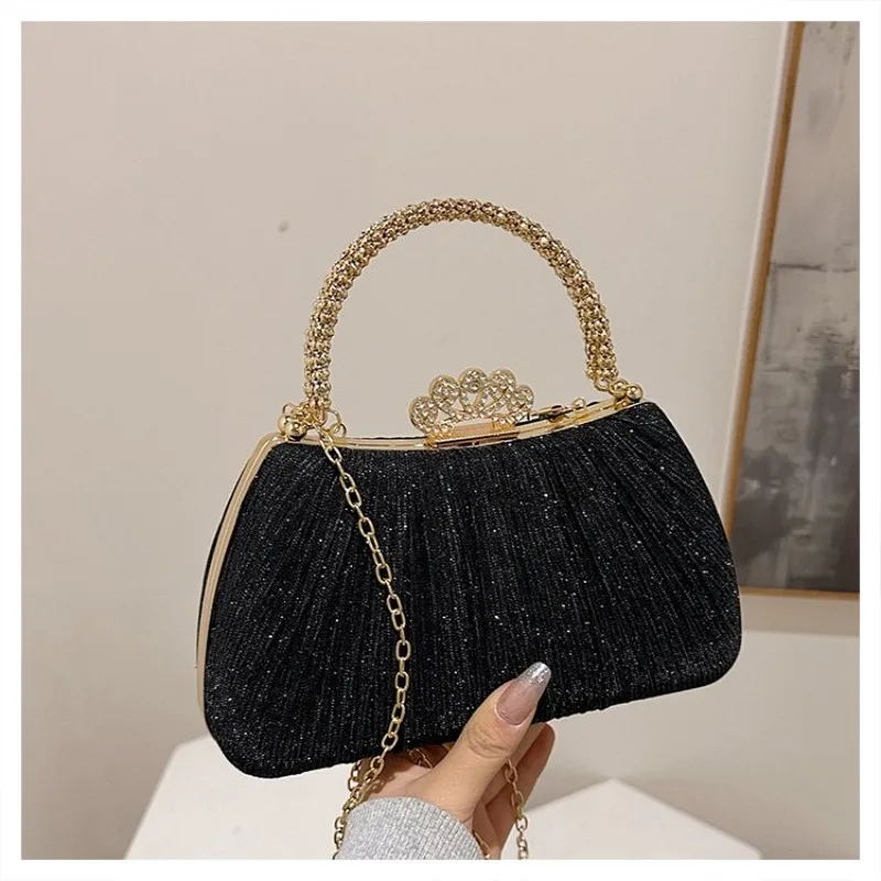 

Graceful Dainty Handbag Office Commuting Business Event 2025 New Model Stylish Exquisite Sleek Versatile Chic