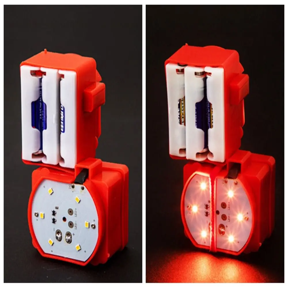 

Luminous Smart Light Chinese Style Glowing Sensitive LED Light DIY Small Lanterns Built-in Light Outdoor Decor