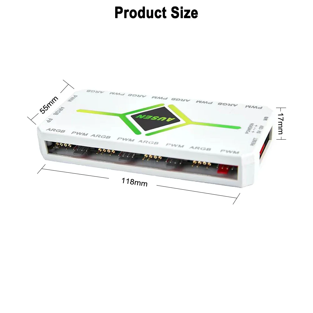 4Pin PWM ARGB المراقب المالي IWONGOU 5 فولت 3Pin كونترولادورا RGB مروحة الكمبيوتر التحكم عن بعد برودة لعلبة الكمبيوتر منظم الكمبيوتر العالمي