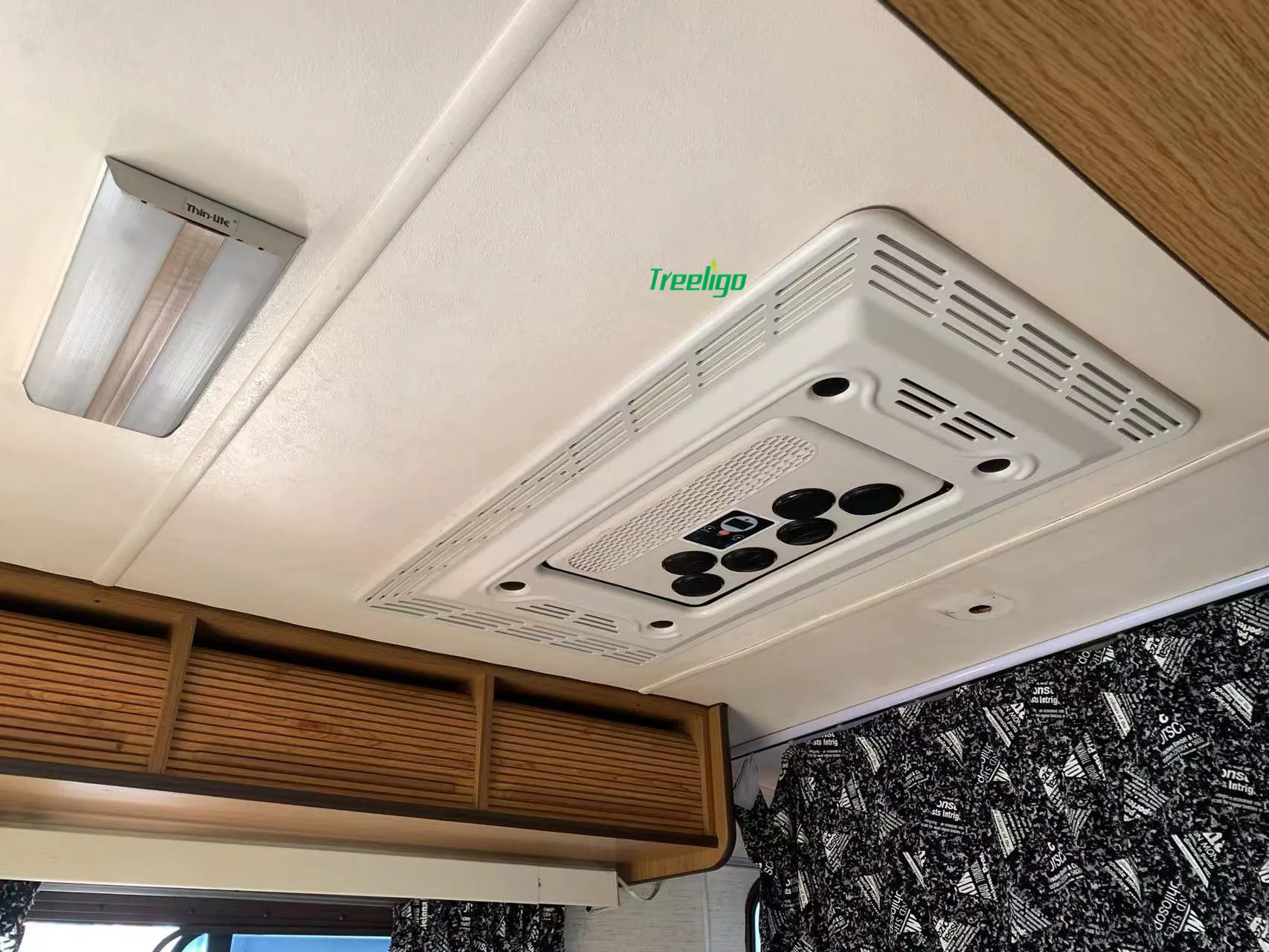 Aire Acondicionado 12v Parking air Conditioner Truck Rv Electrical air Conditioning for Cars
