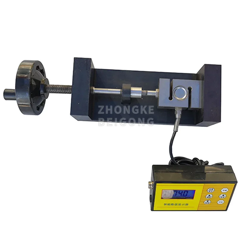 

Digital display Compressive strength tester for masonry mortar