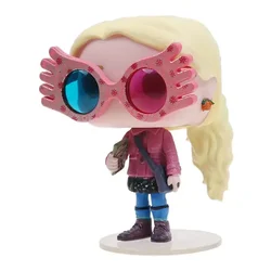 Funko POP Potters Luna Lovegood with Glasses 41# 14# Pvc Action Toy Figures 10CM Vinyl Figure Collection Figurine Model Toys