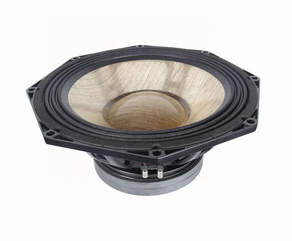 18-Inch Power Subwoofer 5.5-Inch Voice Coil Dual 280mm Magnets 2000 Watts RMS Power Aluminum Basket Carbon Fiber Woofer