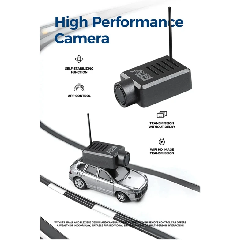 สําหรับ Wltoys FPV RC รถ Wifi HD กล้อง 2.4G RC Mini Cars 1:64 Scale ในตัว Gyro การถ่ายภาพวิดีโอ VR กล้อง