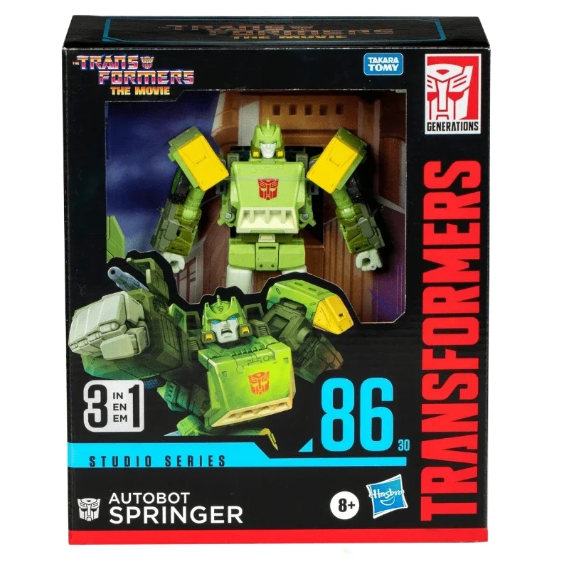 In Stock Transformers SS Series SS-86 30 L Level Spring Action Anime Figure Collection Gift