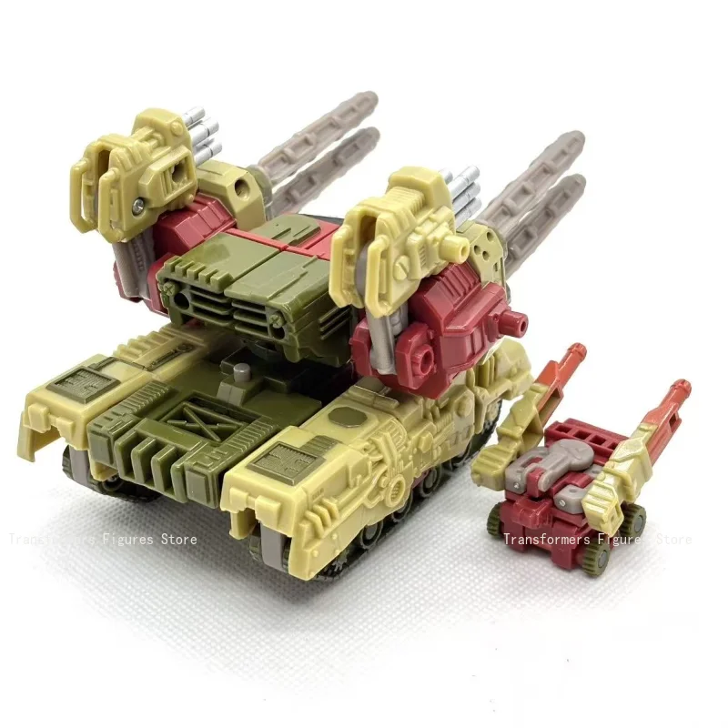 Originale di Marca Nuovo Trasformatore Robot Giocattoli MD-03 Devastator Ironhide G1 Film Cartoon Action Figure Anime Modello Popolare Bambola Regalo