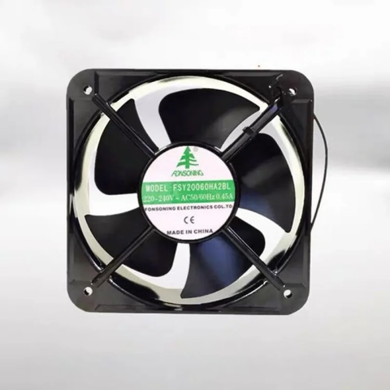 

C FSY20060HA2BL AC220V 22060 Double ball bearing cabinet fan