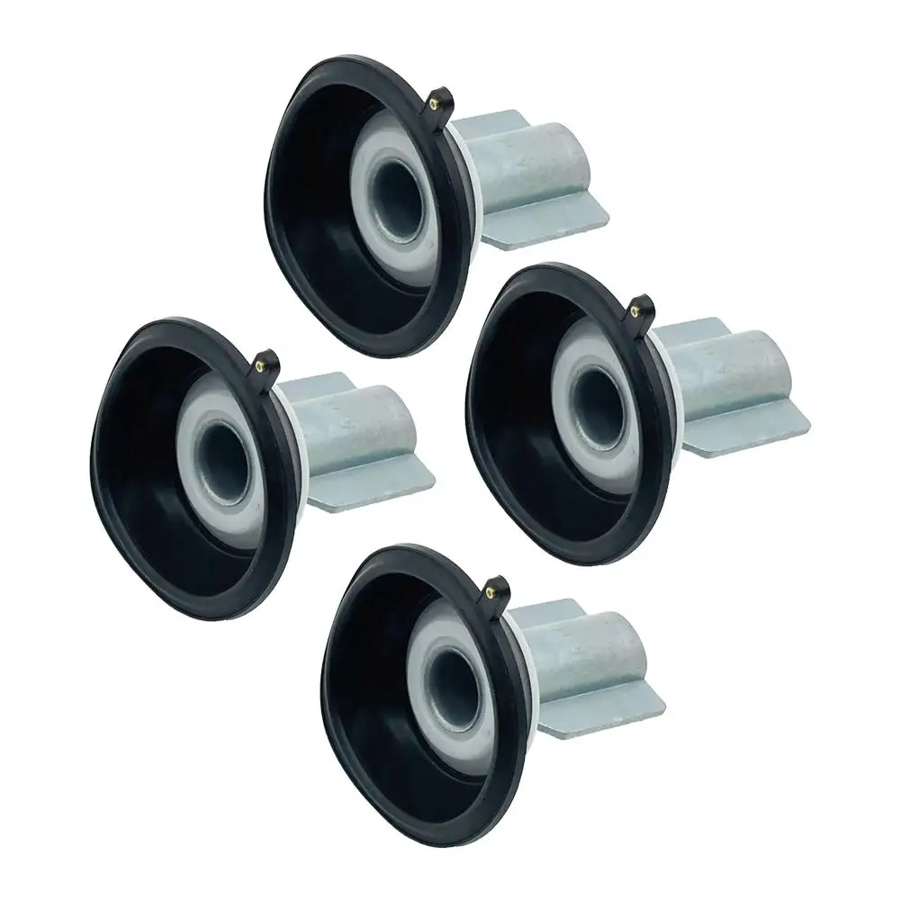 

4Pcs Carburetor Vacuum Piston Plunger Diaphragm Membrane Valve Fit for Kawasaki Teryx 750 Brute Force 650 750 KVF650 KFX750