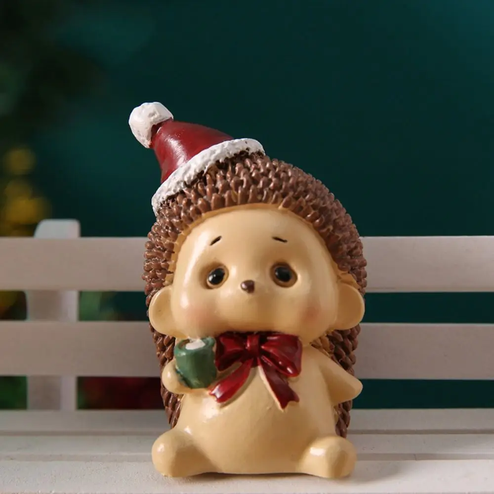 

Santa Claus Snowman Santa Claus Landscape Ornaments Miniatures Animal Micro Landscape Christmas Anmail Miniature Figurine
