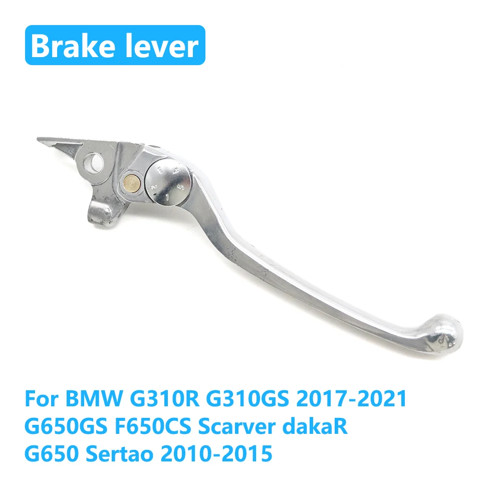 

Motorcycle Front Brake Lever Handles For BMW G310R G310GS 2017-2021 G650GS F650CS Scarver dakaR G650 Sertao 2010-2015