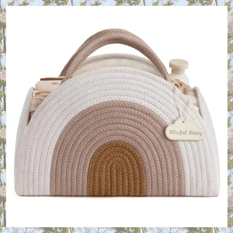

Eco-Friendly-Large Baby Shower Box For Newborn Necessities, Portable Mummy Bag For Baby Products And Large-Capacity Diaper Bag.